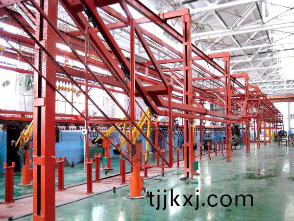 車橋裝配(pei)線及物料輸(shu)送線