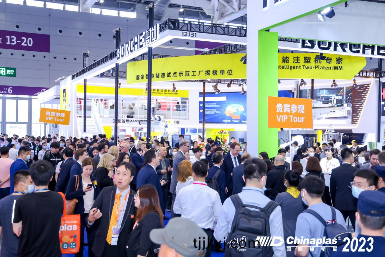 中塑王（力(li)塑）亮相2023國際橡(xiang)塑展