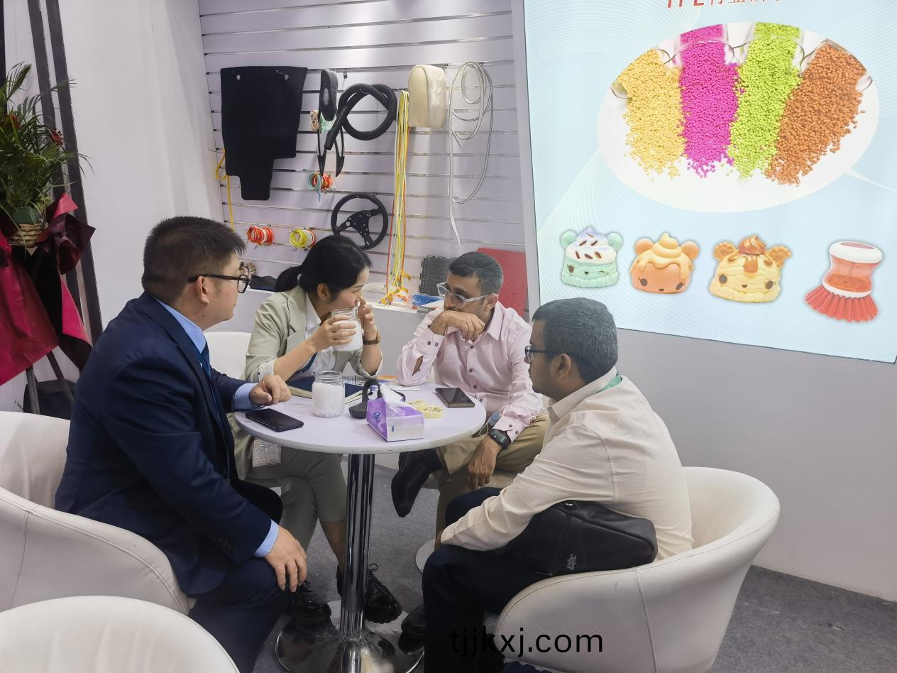 中塑王（力塑）亮相2023國際(ji)橡塑展