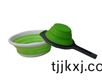 折(zhe)疊盆包膠TPE